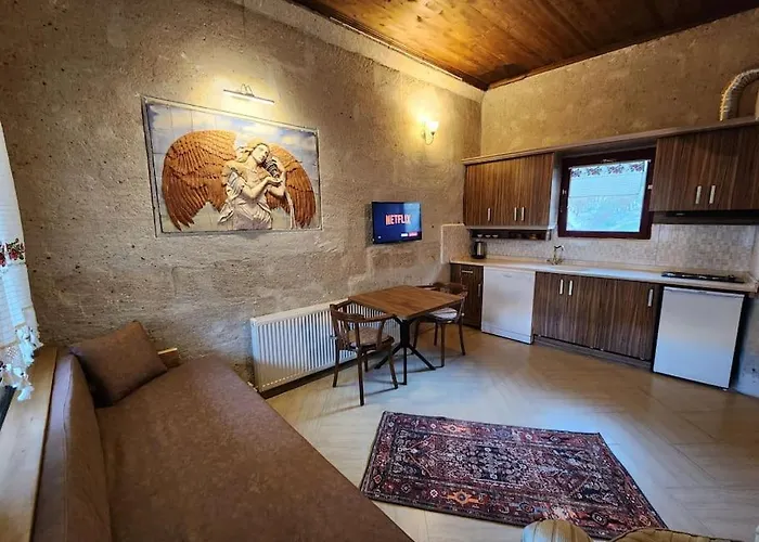 公寓 Key Of Cappadocia - House Of Eos